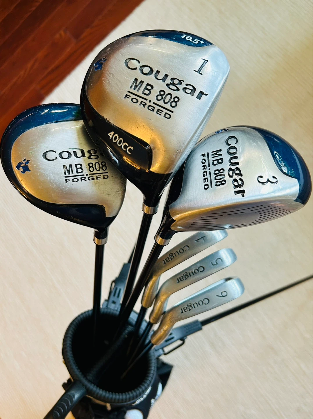 Cougar Weekender Golf Set (MB-808, Adult, Right Hand) - photo 4