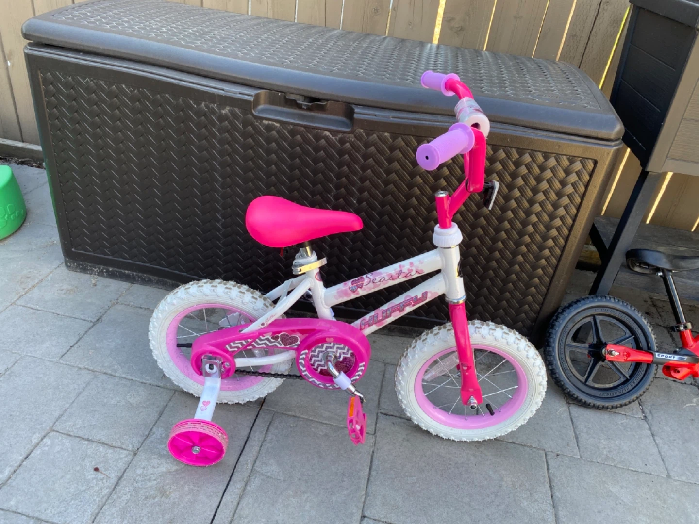 Huffy "Sea Star" Girls' bicycle