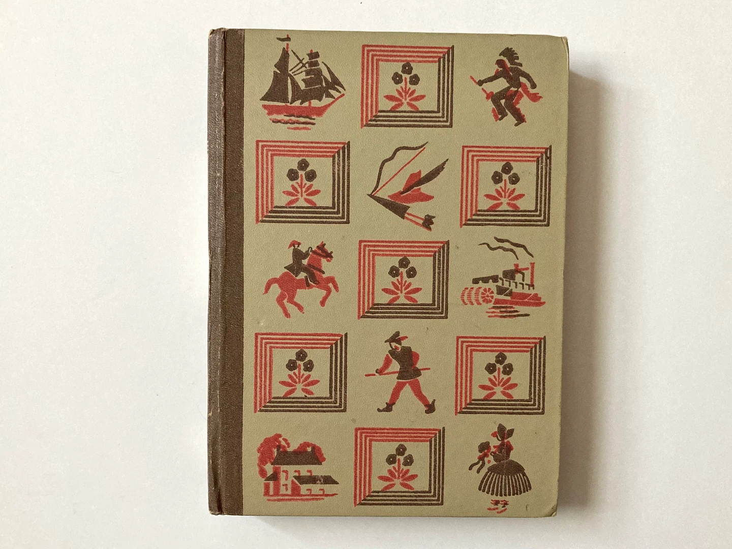 Vintage Book: Robinson Crusoe 1940s