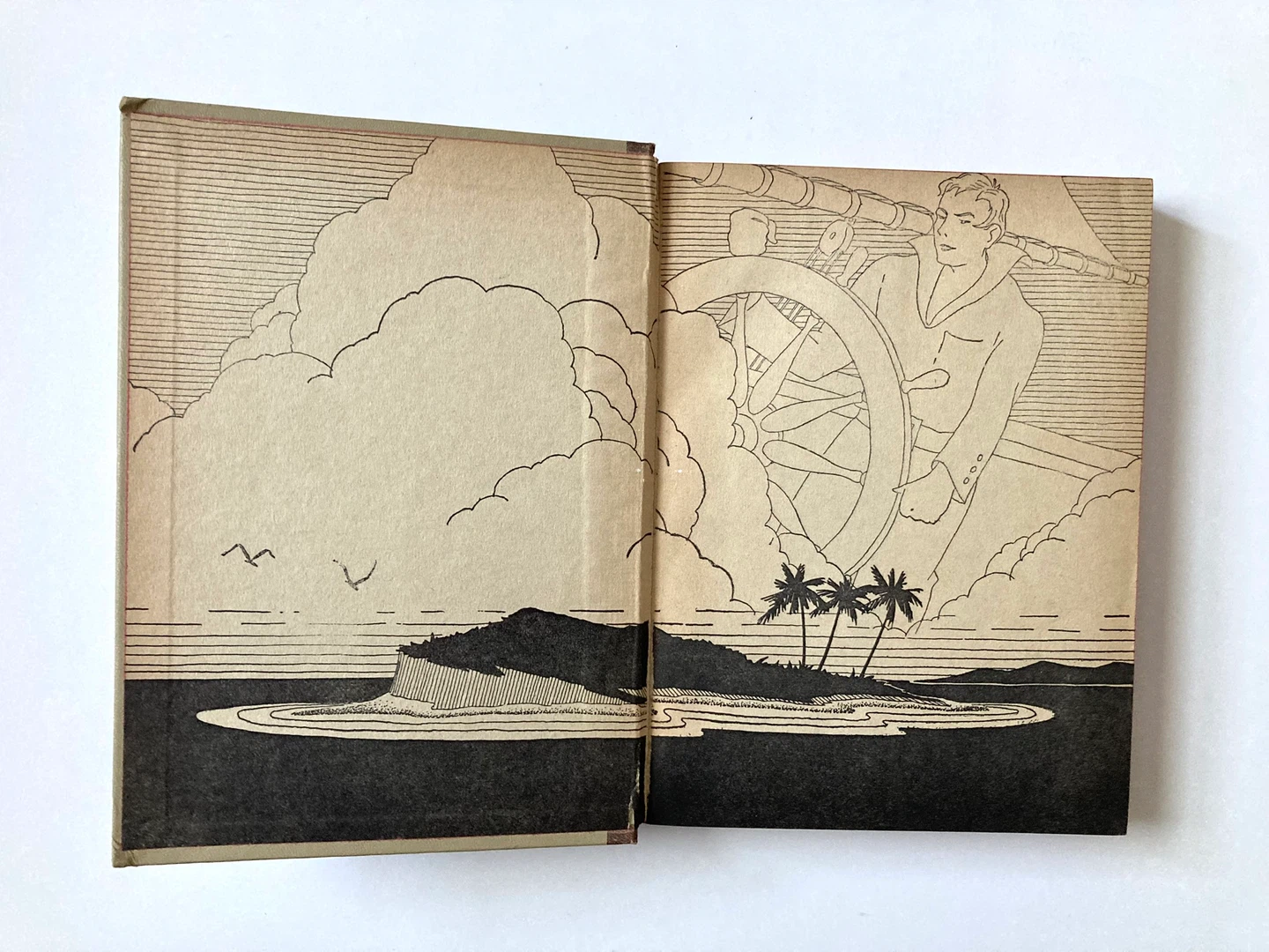 Vintage Book: Robinson Crusoe 1940s - photo 3