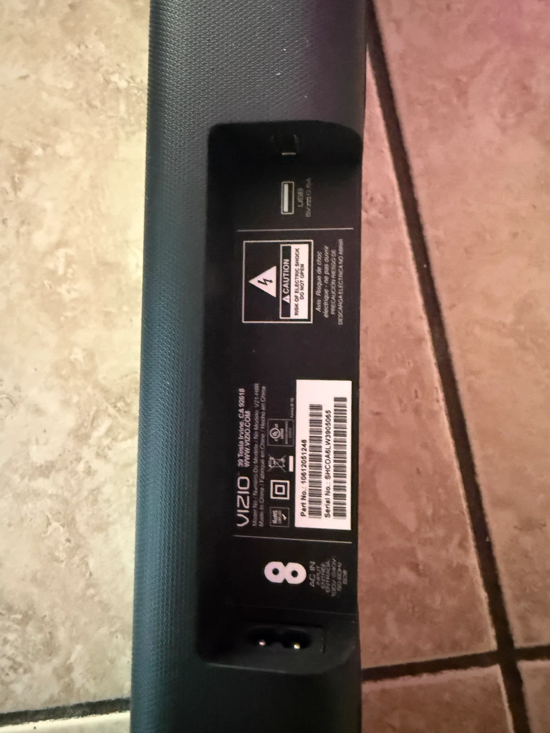 VIZIO Soundbar - photo 3