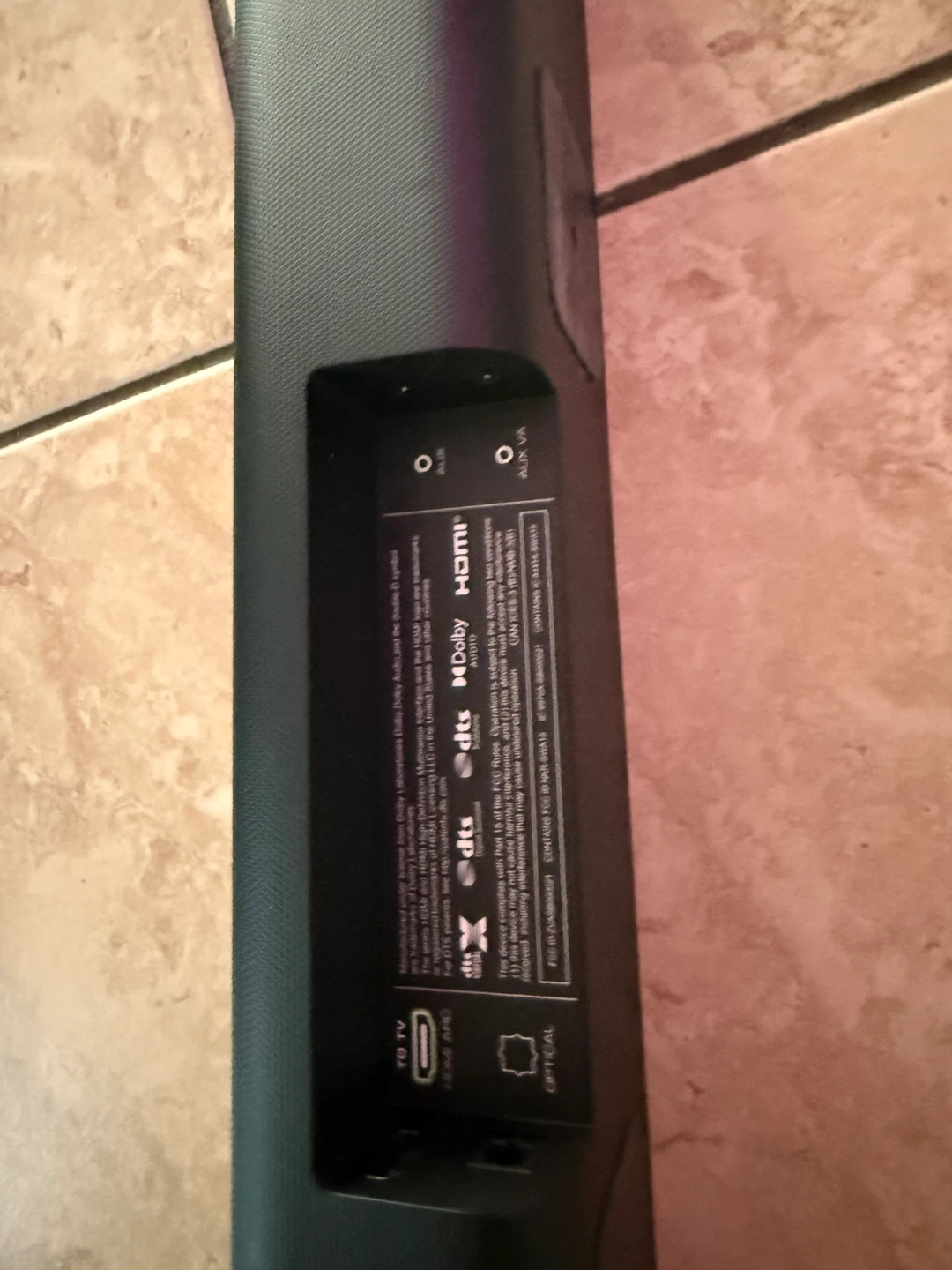 VIZIO Soundbar - photo 4