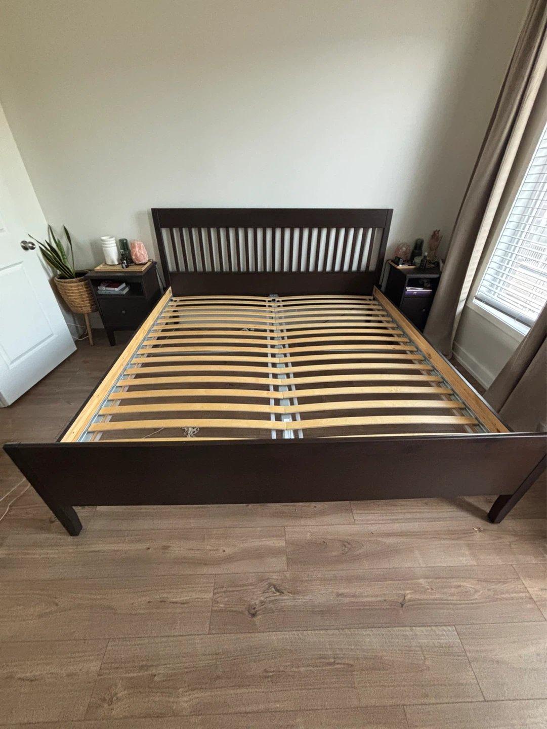 Ikea “Idanas” Bed frame (KING)