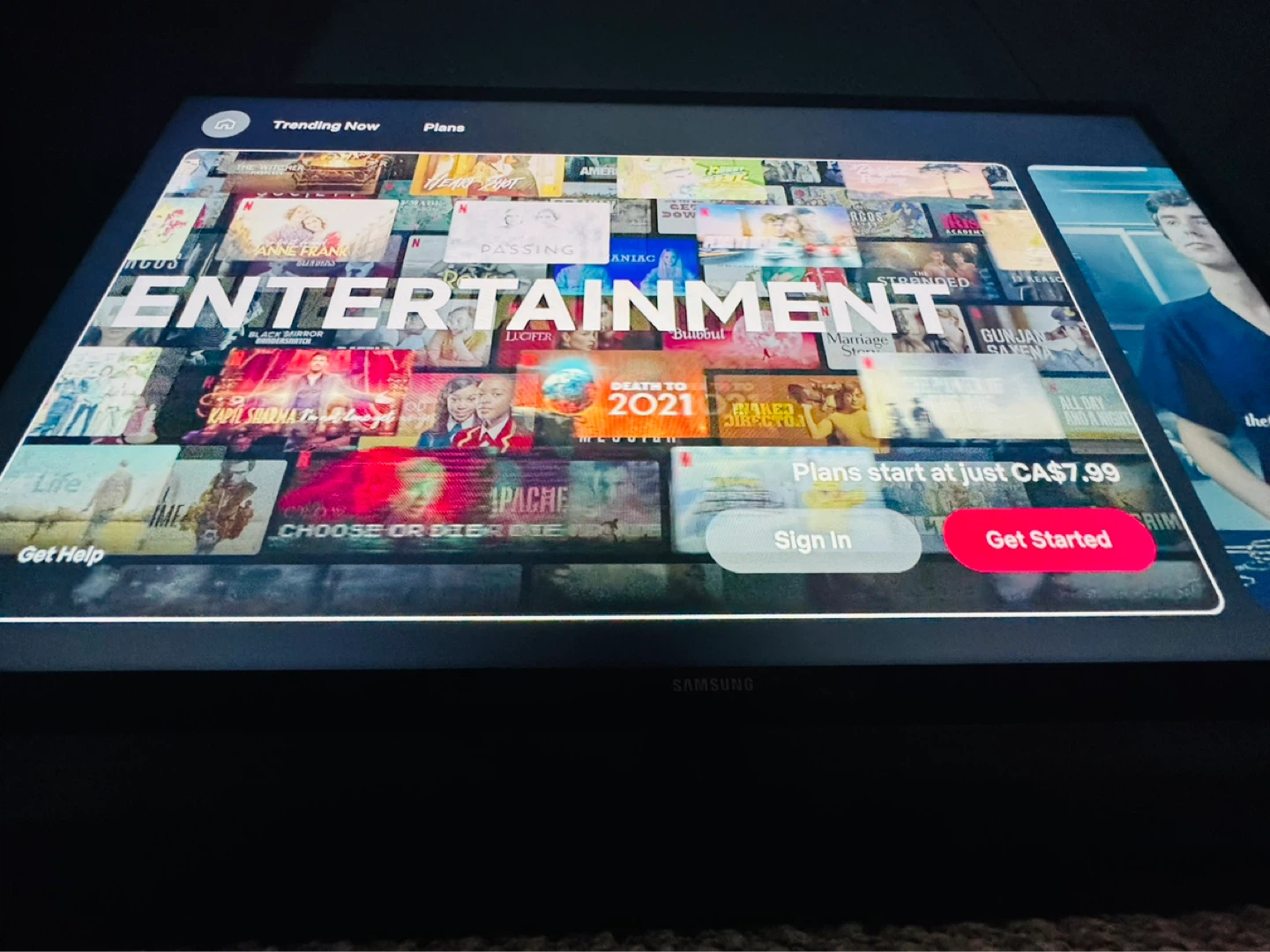 Samsung Smart TV 55 inch