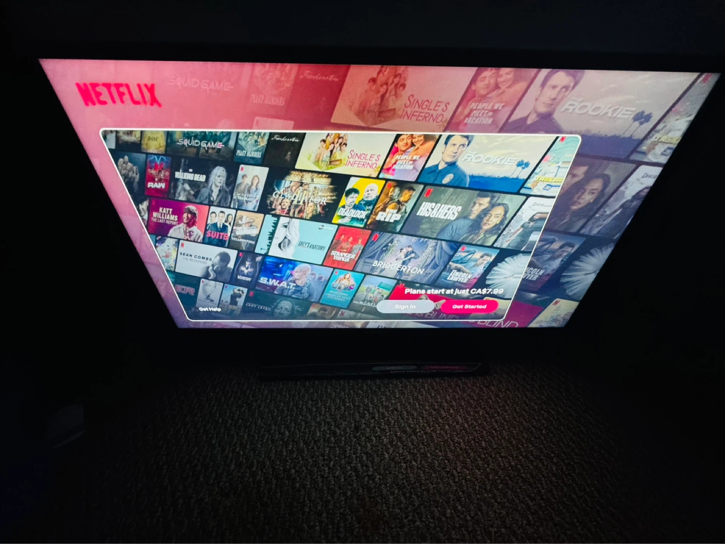 Samsung Smart TV 55 inch - photo 3