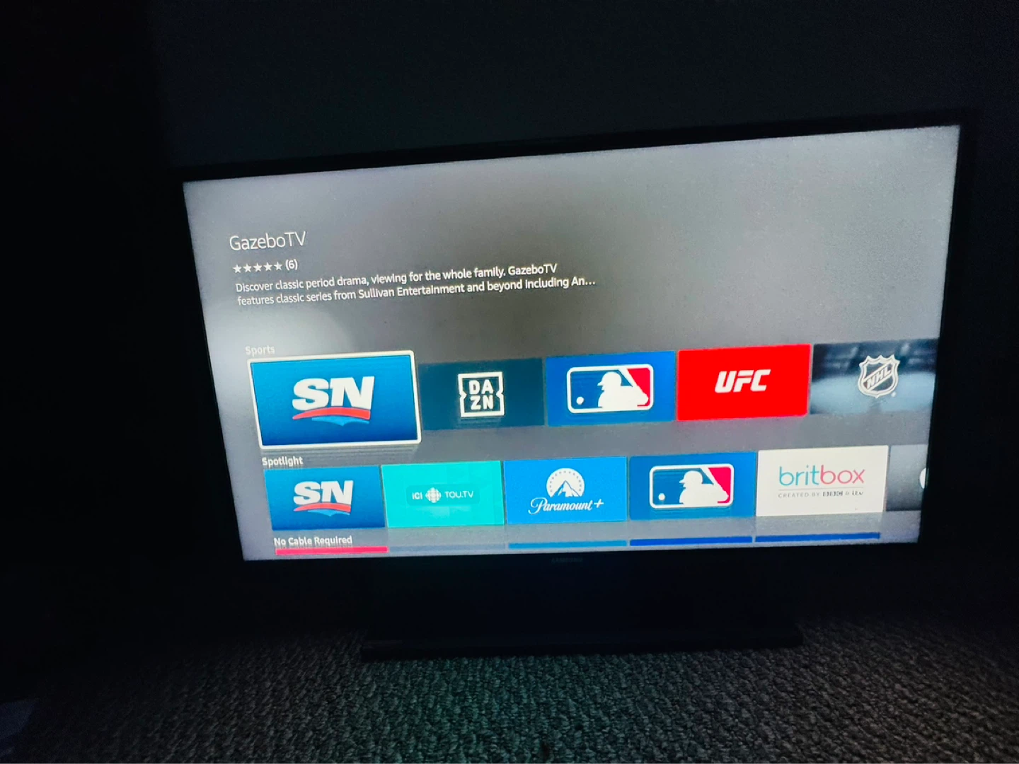 Samsung Smart TV 55 inch - photo 4
