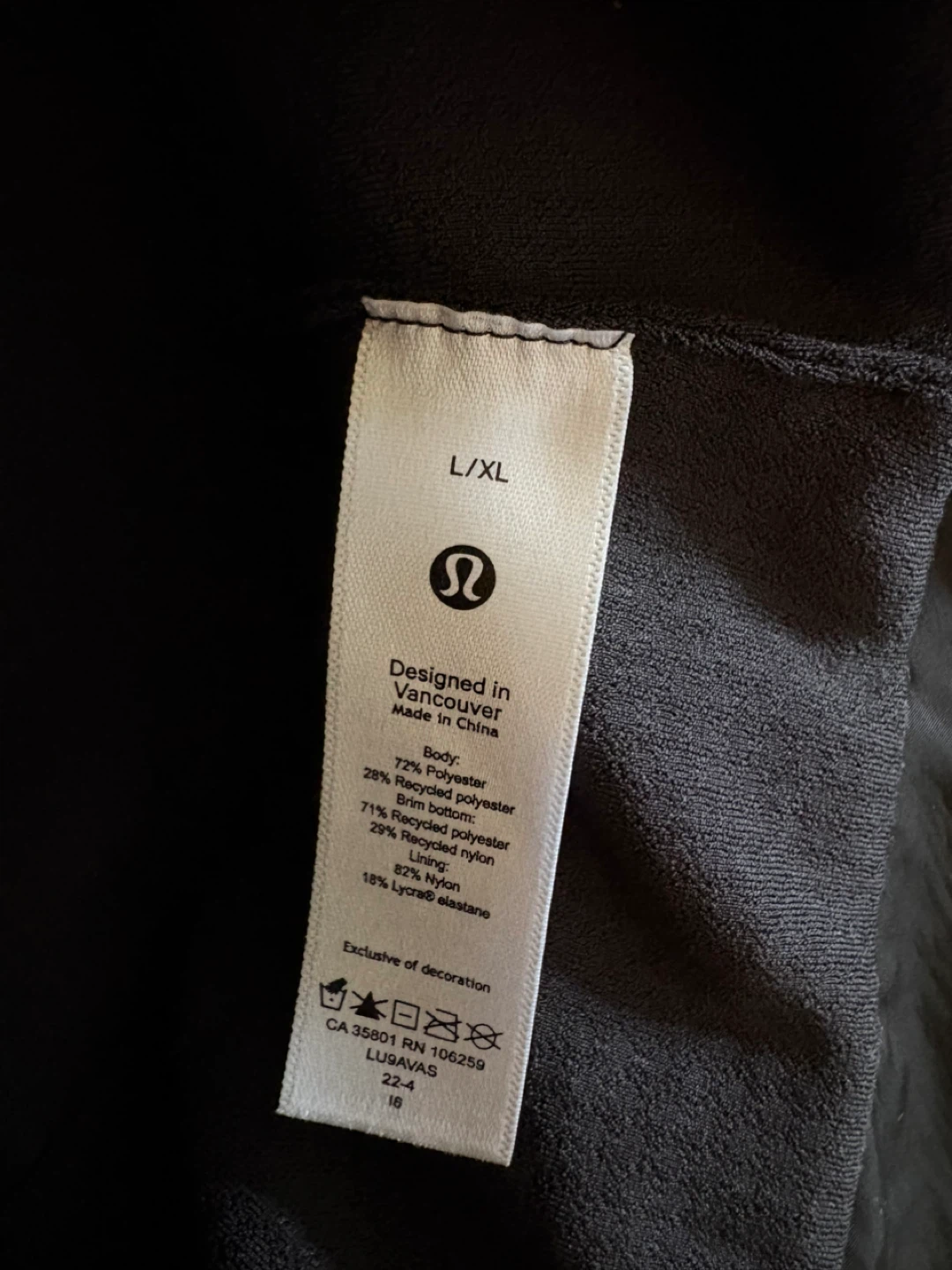 Lululemon Bucket Hat Fleece L/XL - photo 4
