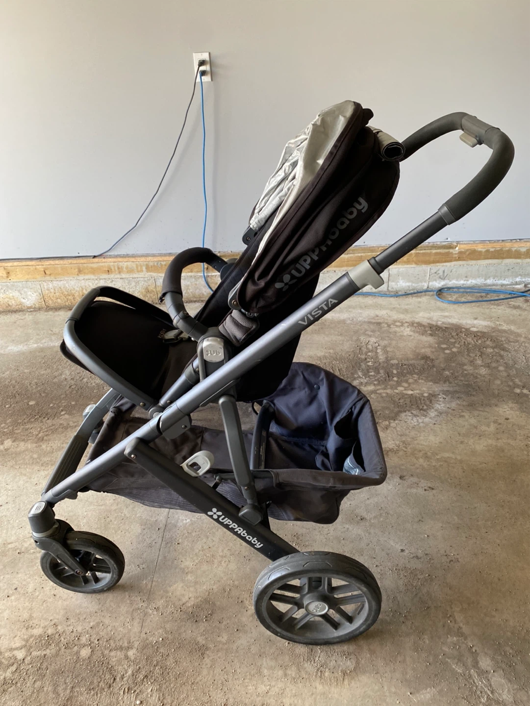 UPPAbaby Vista Stroller - Black