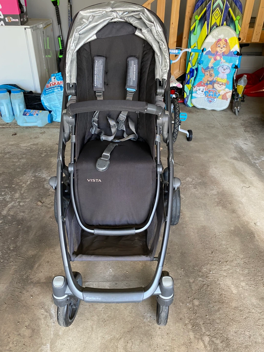 UPPAbaby Vista Stroller - Black - photo 2