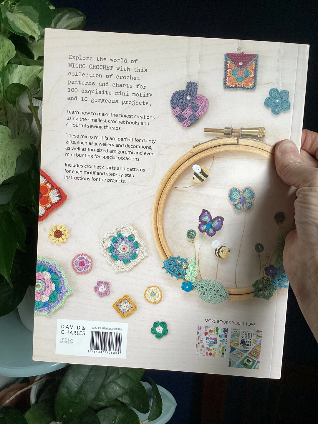100 Micro Crochet Motifs Book by Steffi Glaves - photo 2