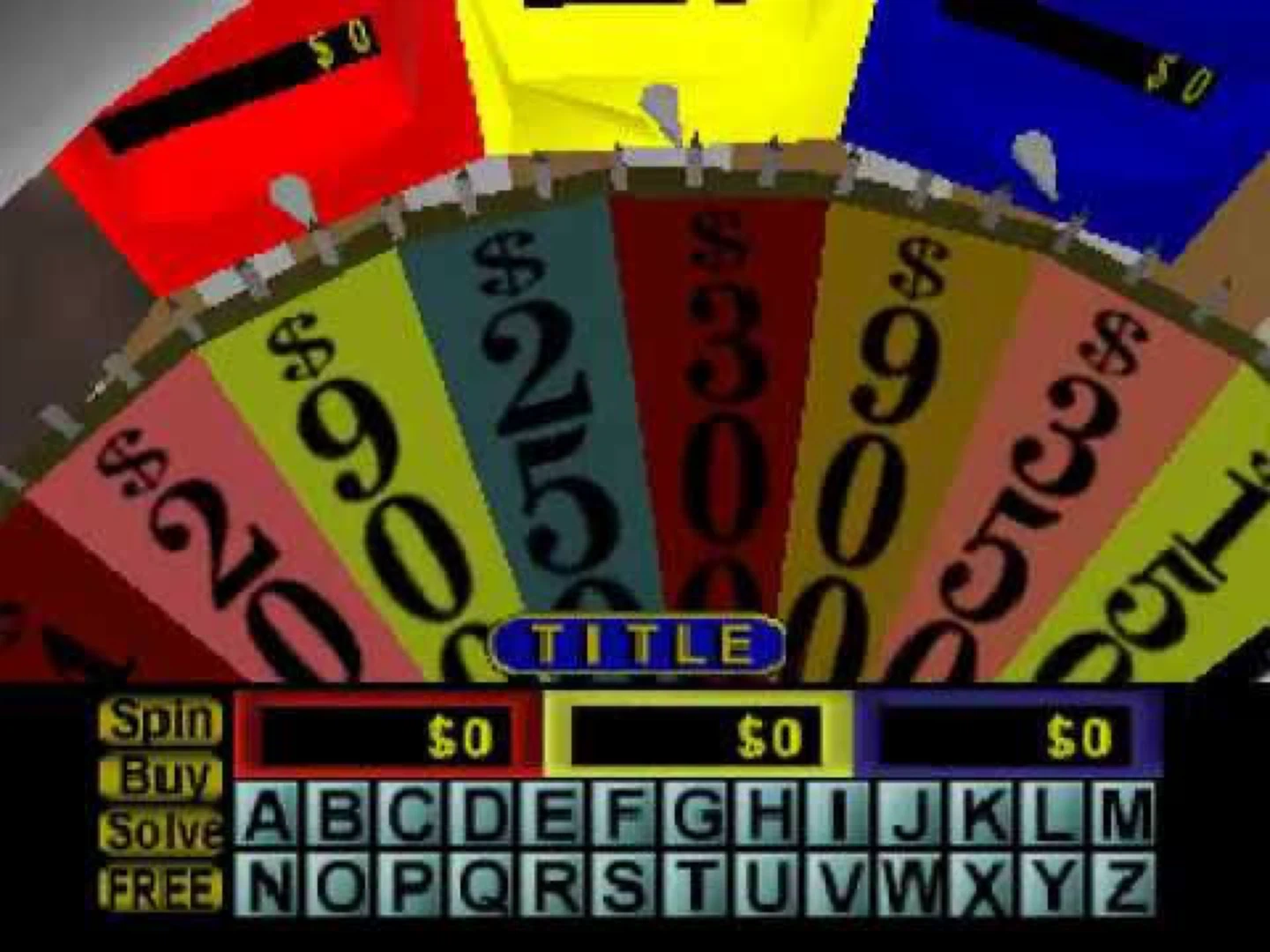 Wheel of Fortune Nintendo 64 Game Cartridge - photo 2