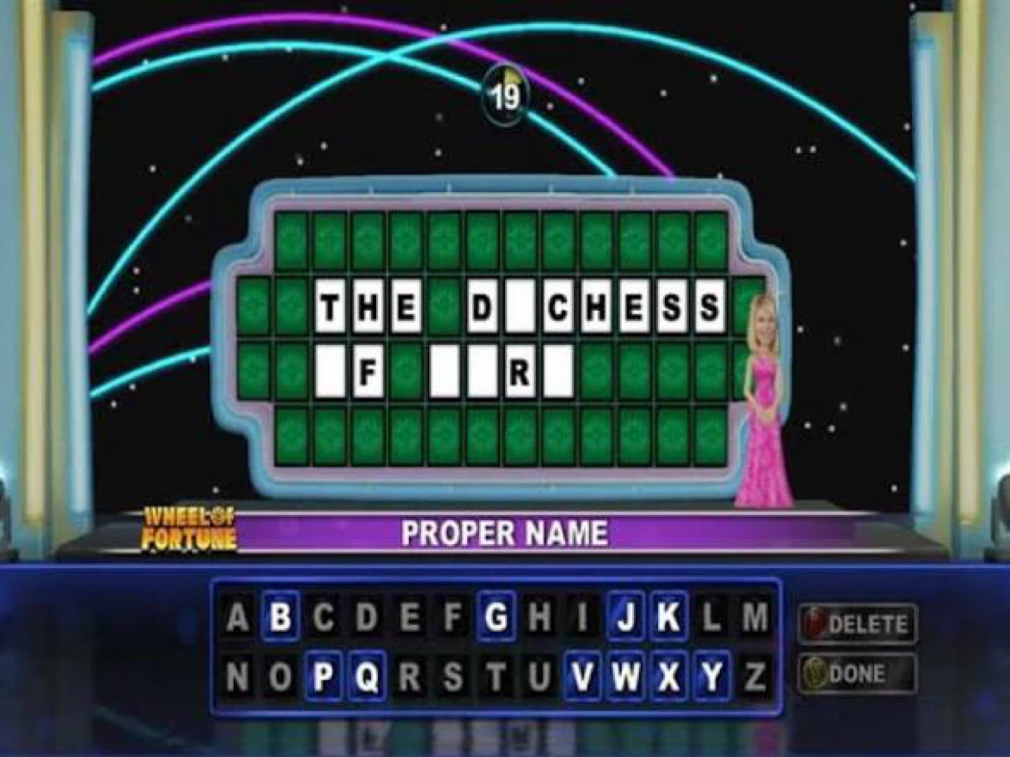 Wheel of Fortune Nintendo 64 Game Cartridge - photo 4