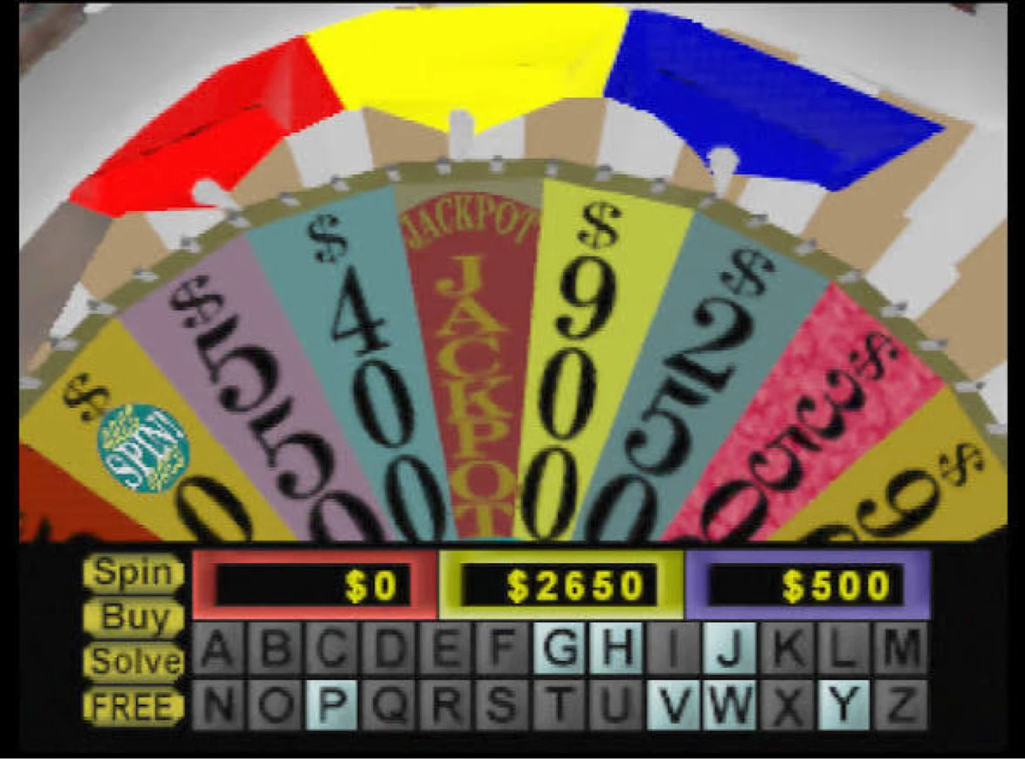 Wheel of Fortune Nintendo 64 Game Cartridge - photo 3
