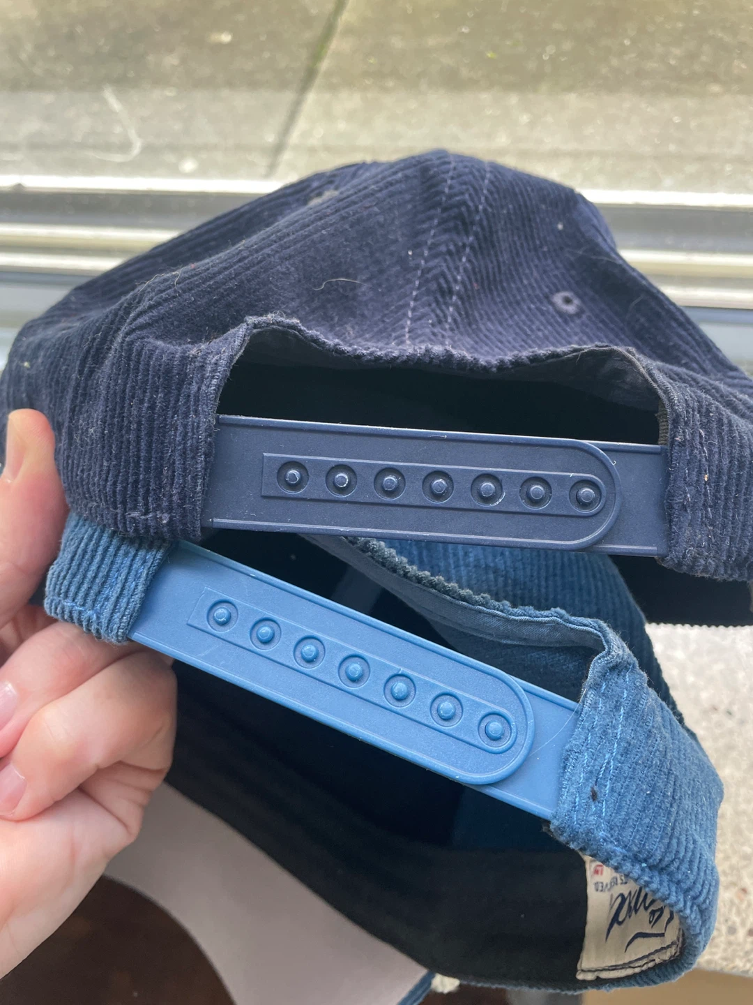 Ford and GM Corduroy Snapback Hats - photo 3