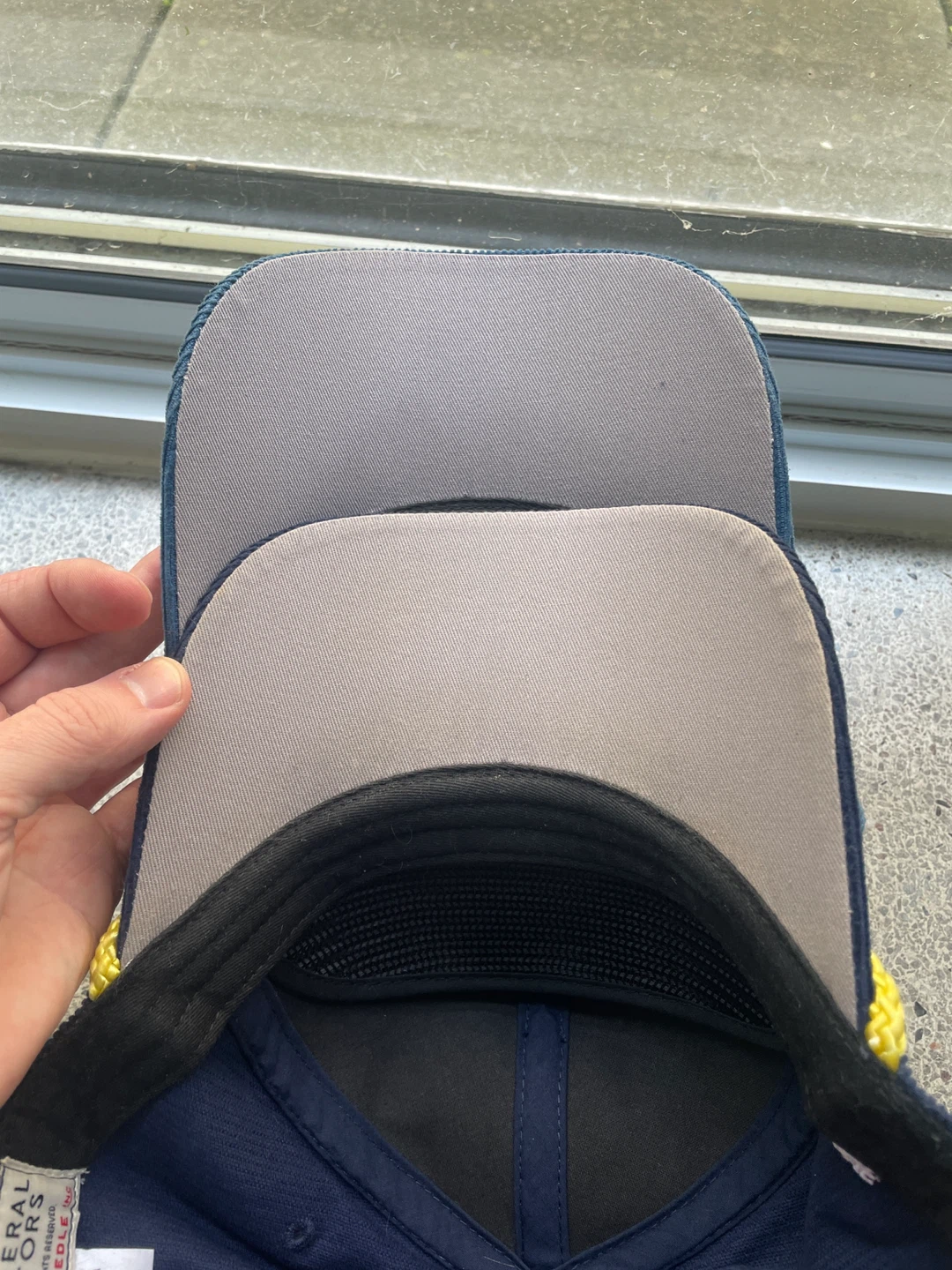 Ford and GM Corduroy Snapback Hats - photo 4