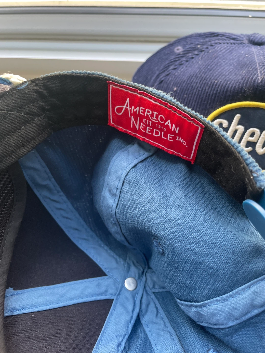Ford and GM Corduroy Snapback Hats - photo 2