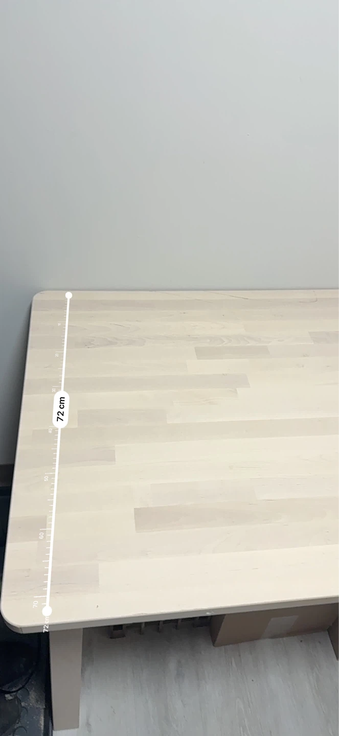 Wooden Table - 126cm x 72cm