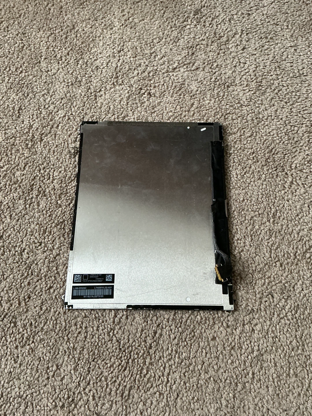 iPad 2 LCD replacement - photo 2