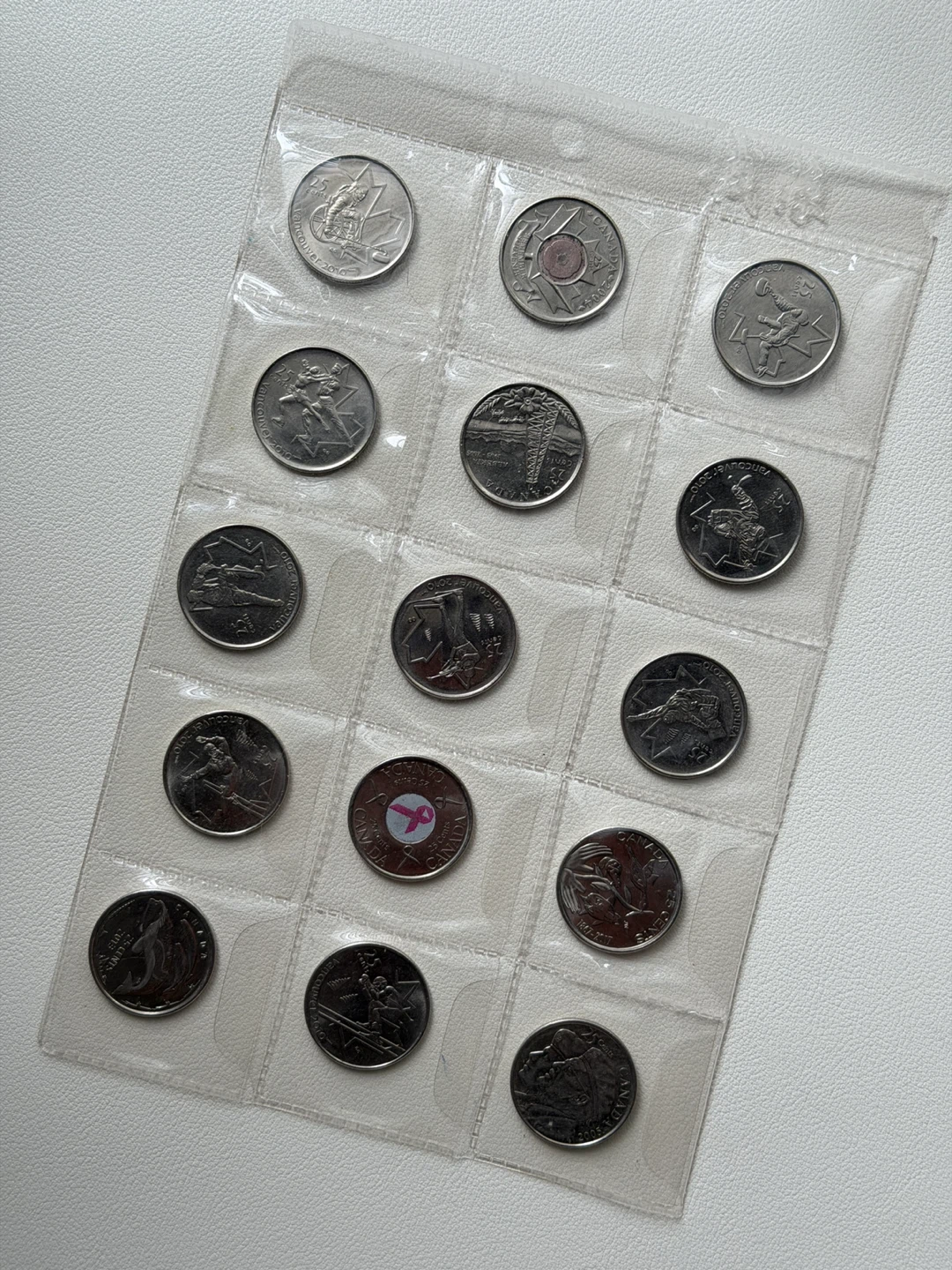 Canadian Commemorative Quarter Lot 🇨🇦 - photo 3