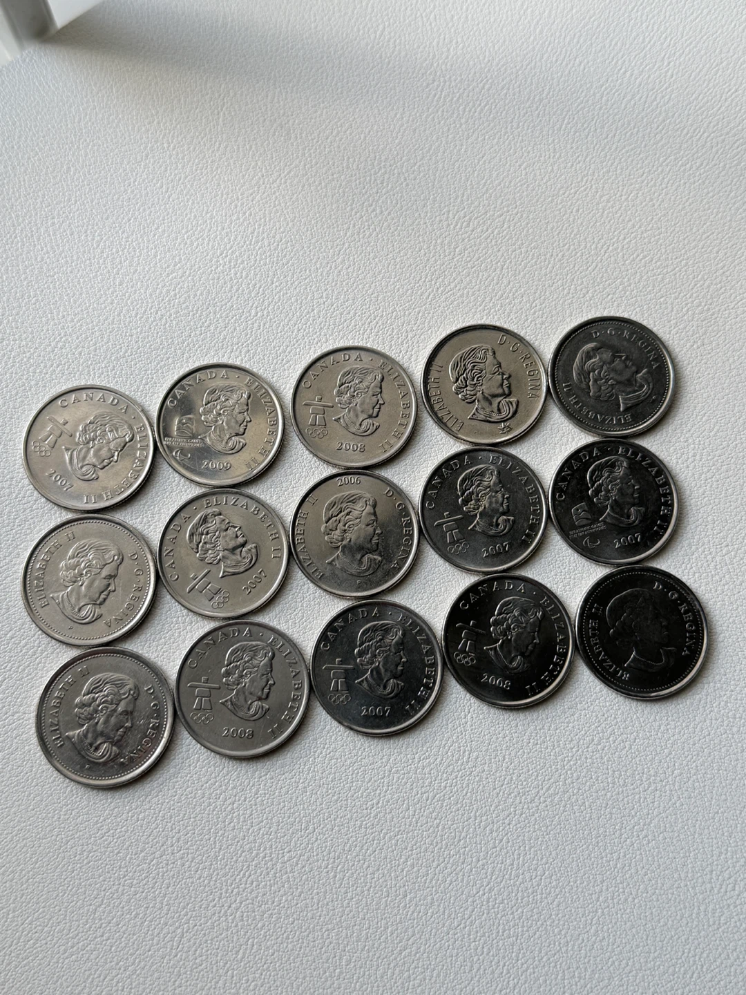 Canadian Commemorative Quarter Lot 🇨🇦 - photo 2