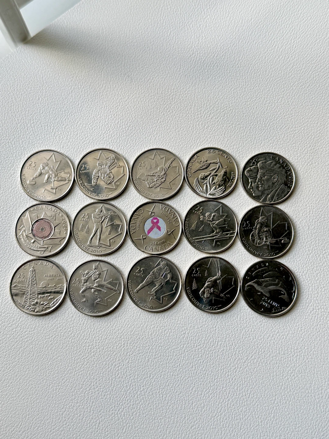 Canadian Commemorative Quarter Lot 🇨🇦