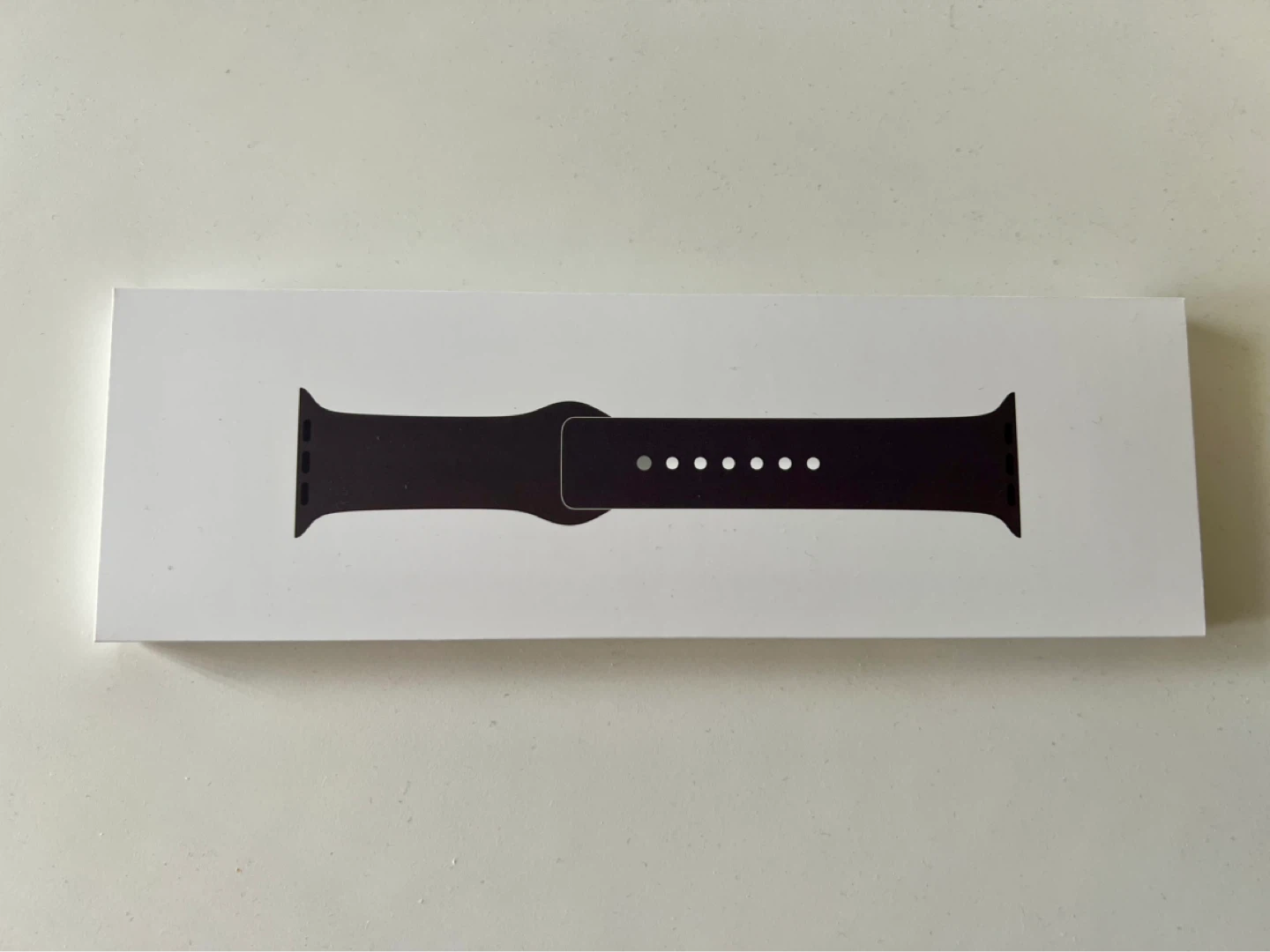 Brand New Apple Watch Sport Band 42 mm Stone Grey