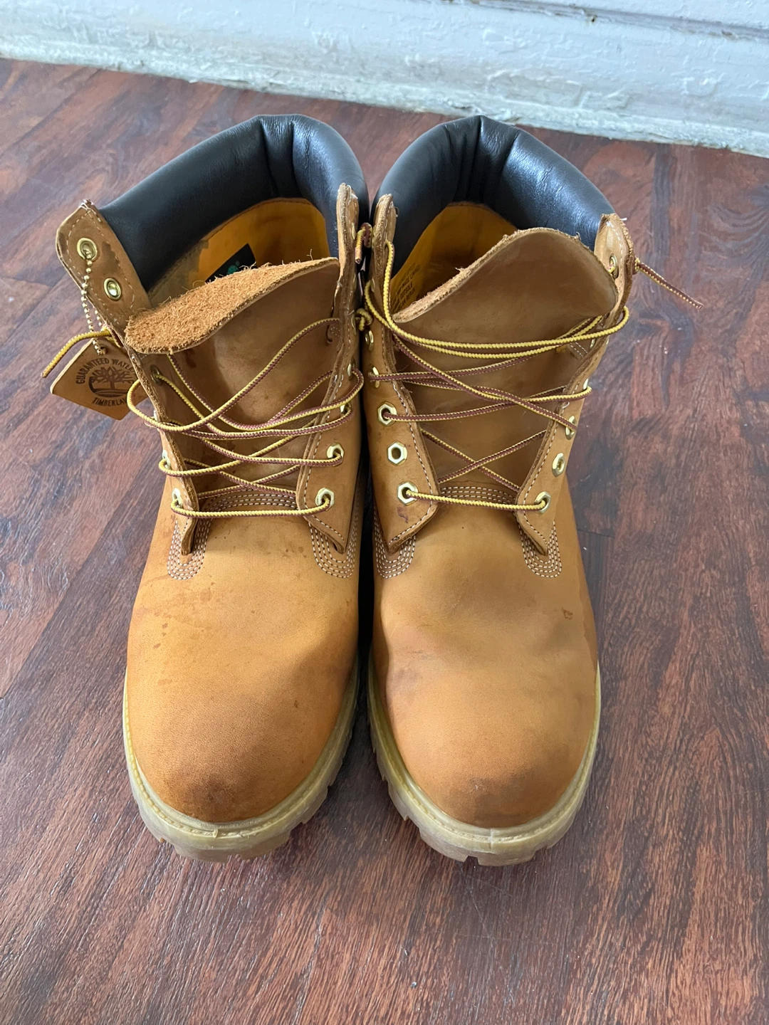 Timberland Classic 6-Inch Waterproof Boots - Wheat Nubuck - photo 2