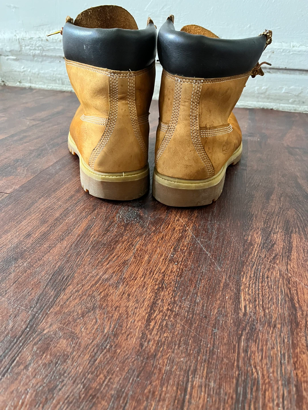 Timberland Classic 6-Inch Waterproof Boots - Wheat Nubuck - photo 3