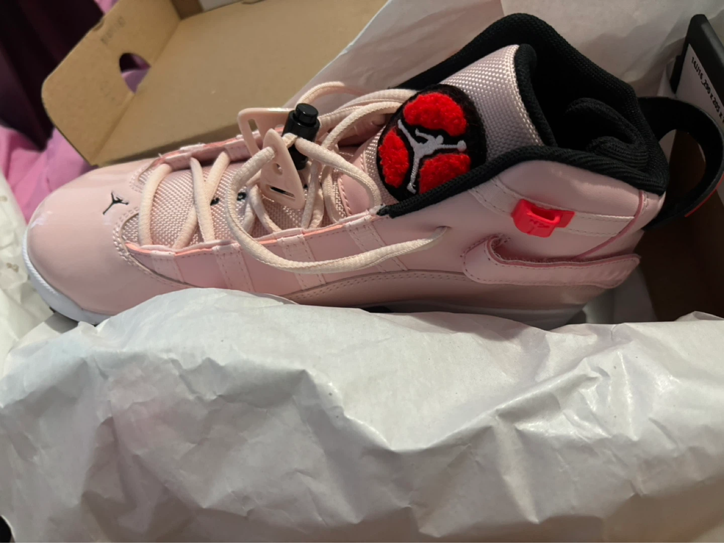 Jordan six rings