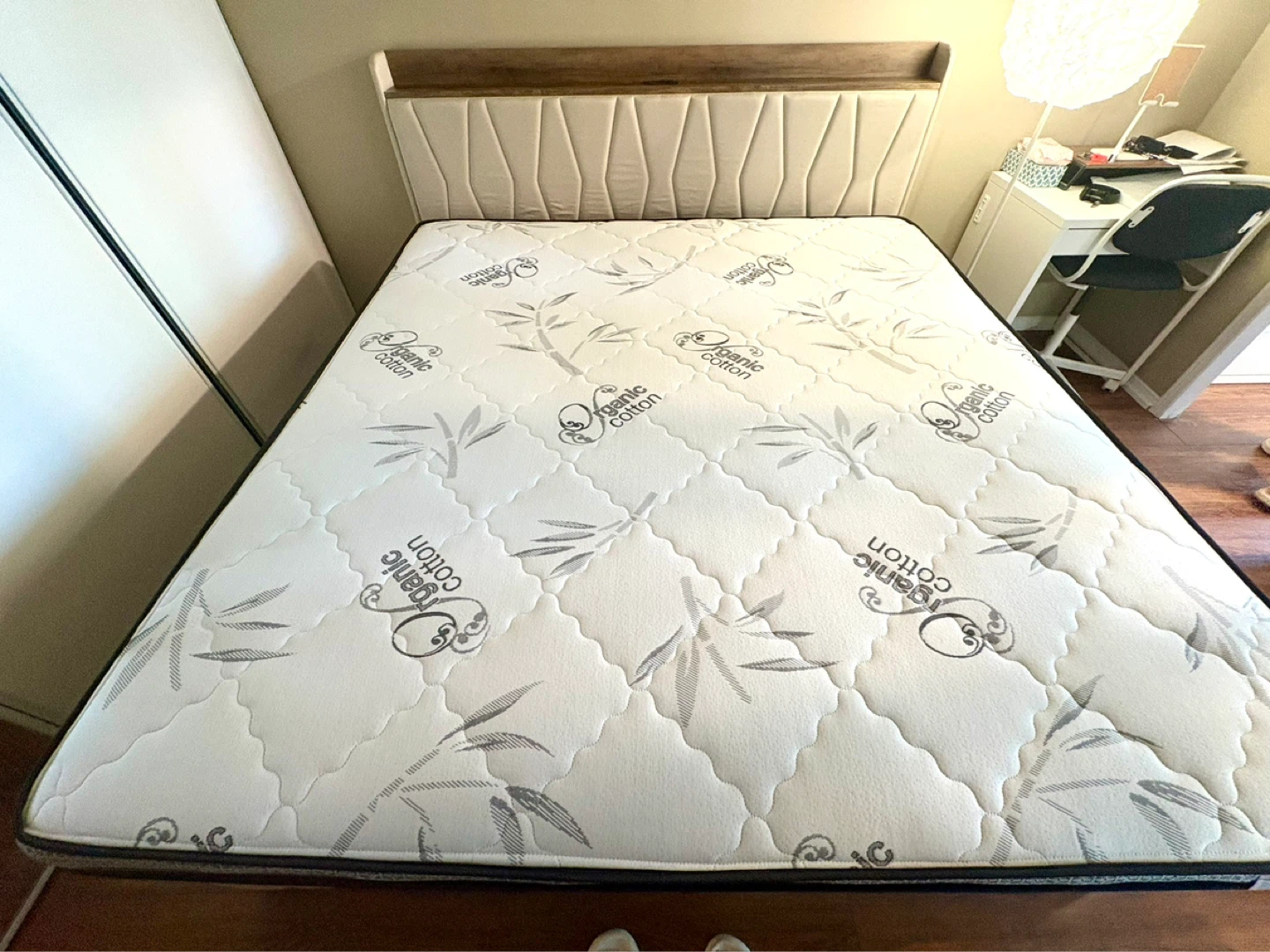 King Size Restopedic Spring Mattress – $110