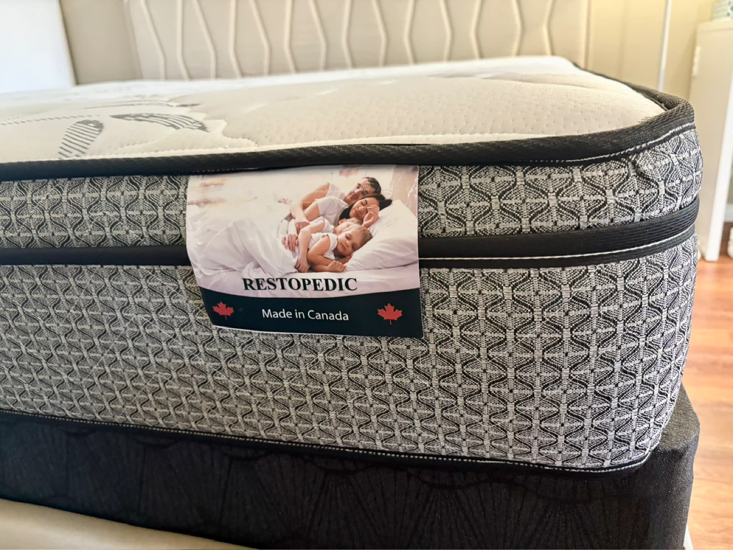 King Size Restopedic Spring Mattress – $110 - photo 3