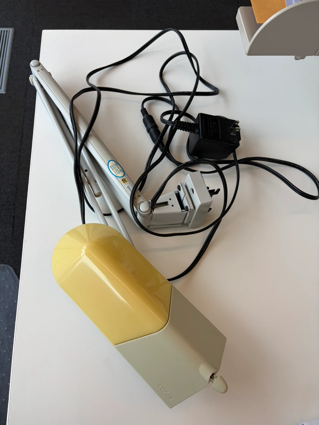 Luxo Architect Lamp with Power Adapter