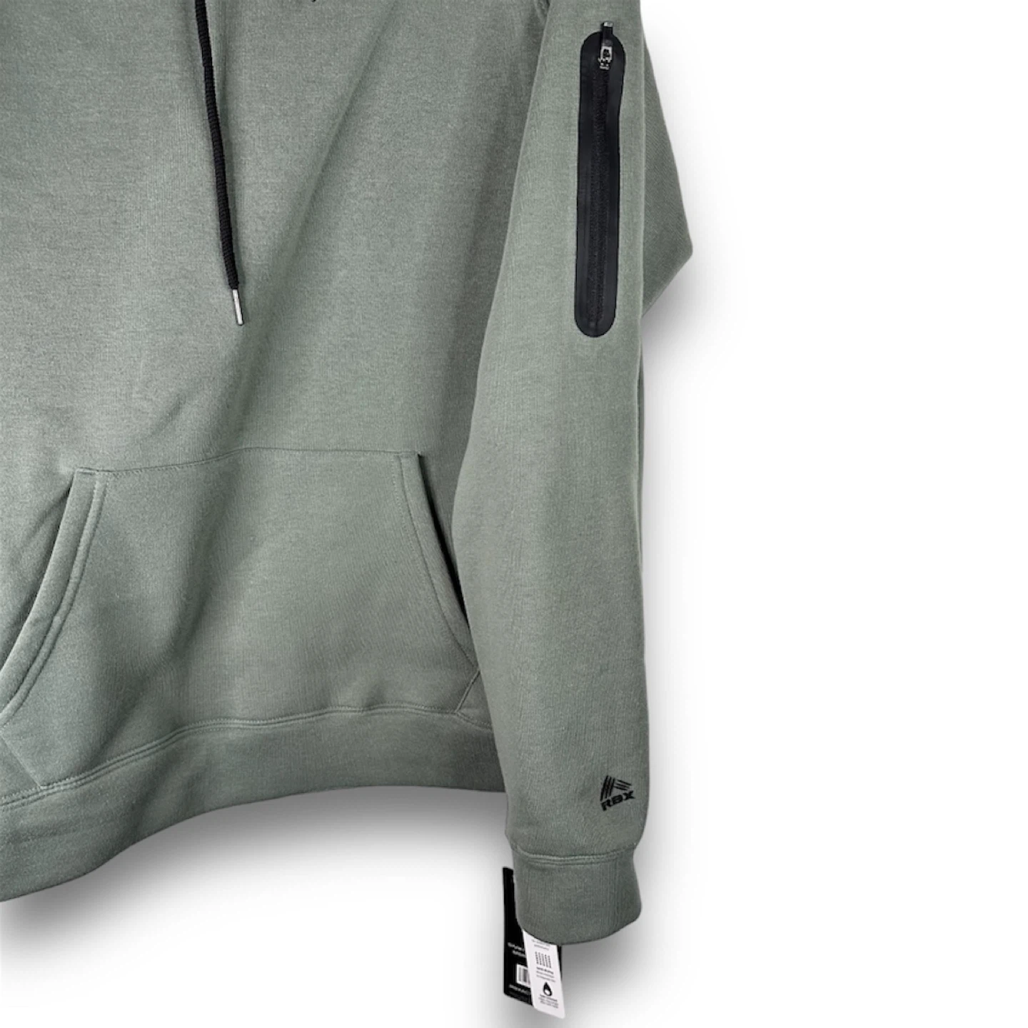 RBX X-TRAIN Hoodie - Medium - Sage Green - photo 3