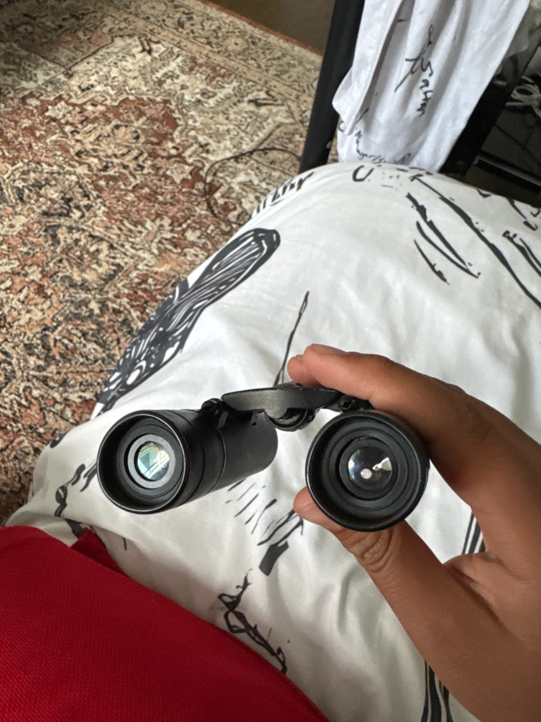 Black Binoculars - photo 2