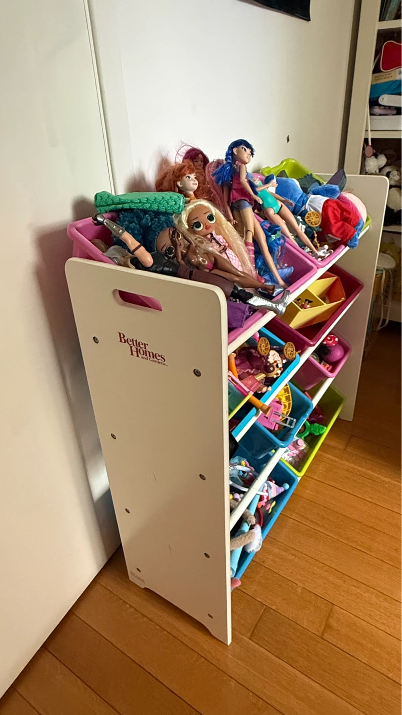 Better Homes & Gardens Toy Organizer Storage Shelf - photo 2