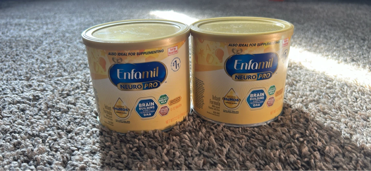 Enfamil NeuroPro Infant Formula - 2 Cans