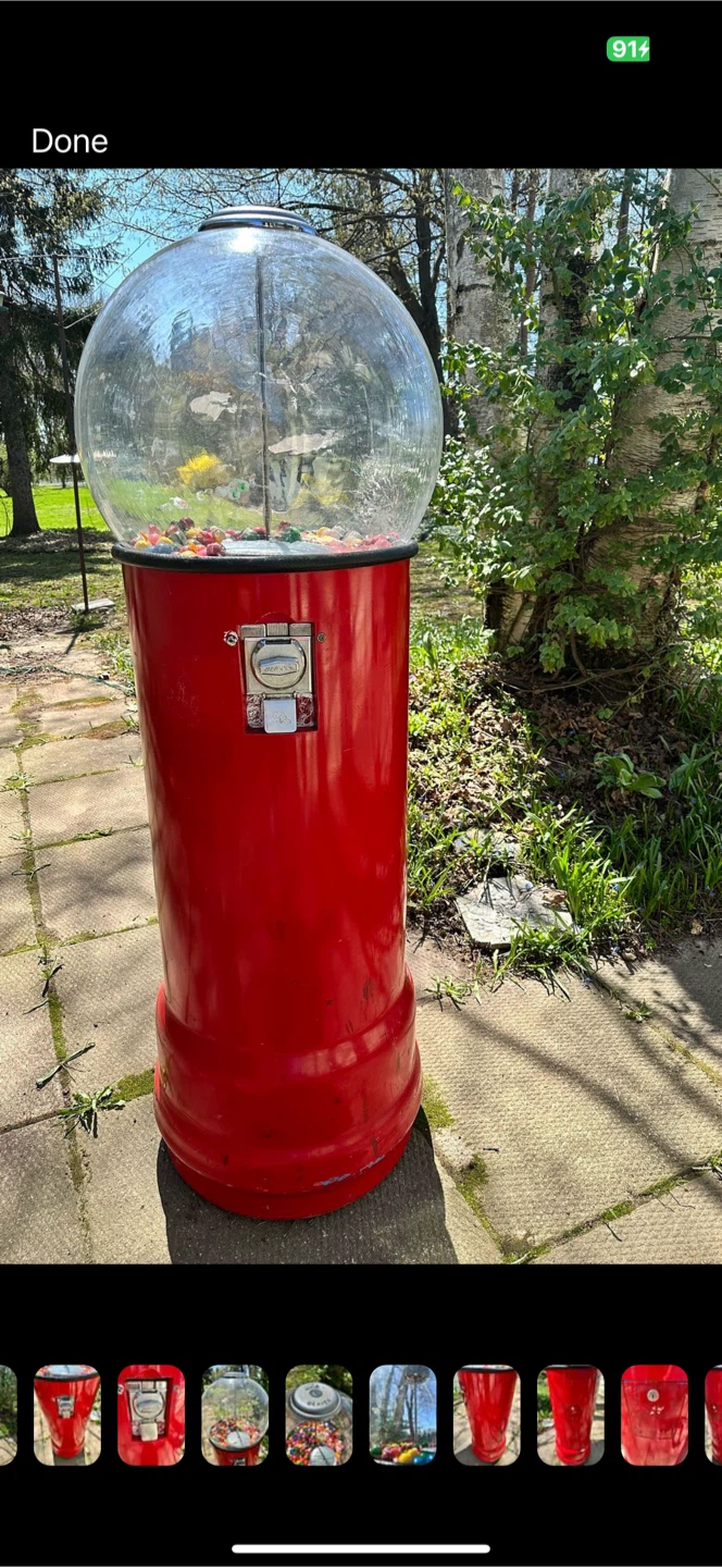 MaxSold Auction Ending Soon - Gumball Machine, Star Wars, Coke