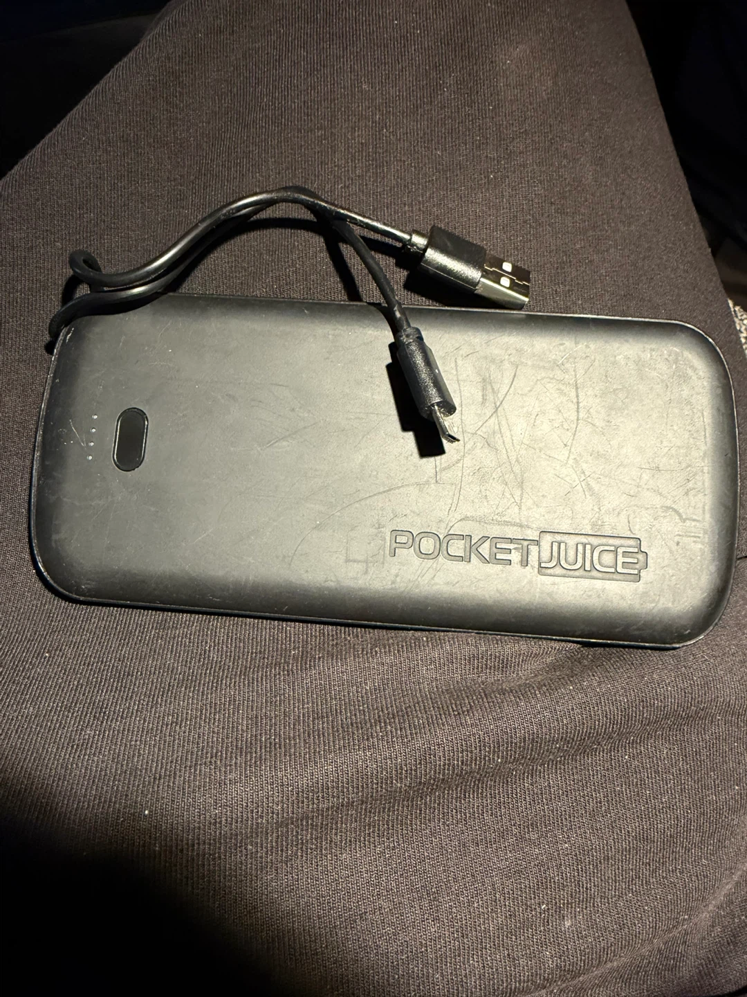Pocket Juice Portable Power Bank Charger