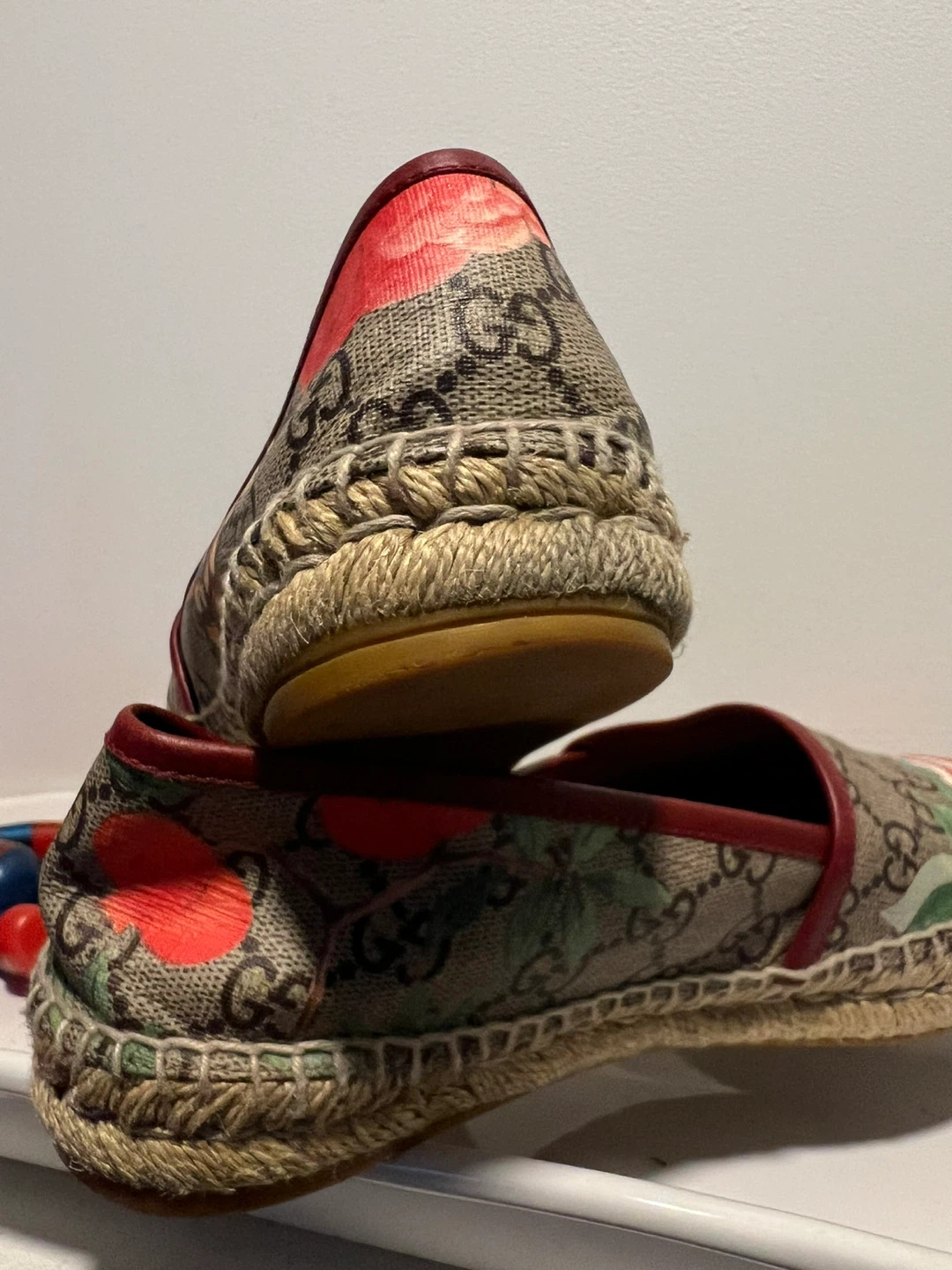 Gucci Espadrille Flats Sz37.5 - photo 4