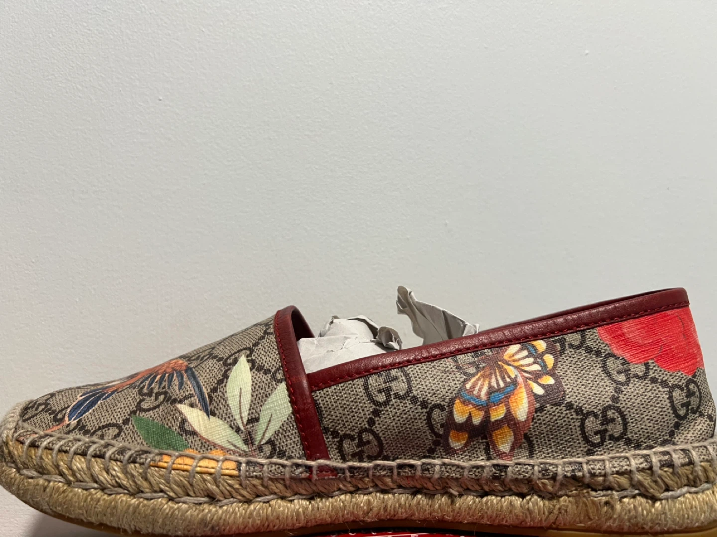 Gucci Espadrille Flats Sz37.5 - photo 3