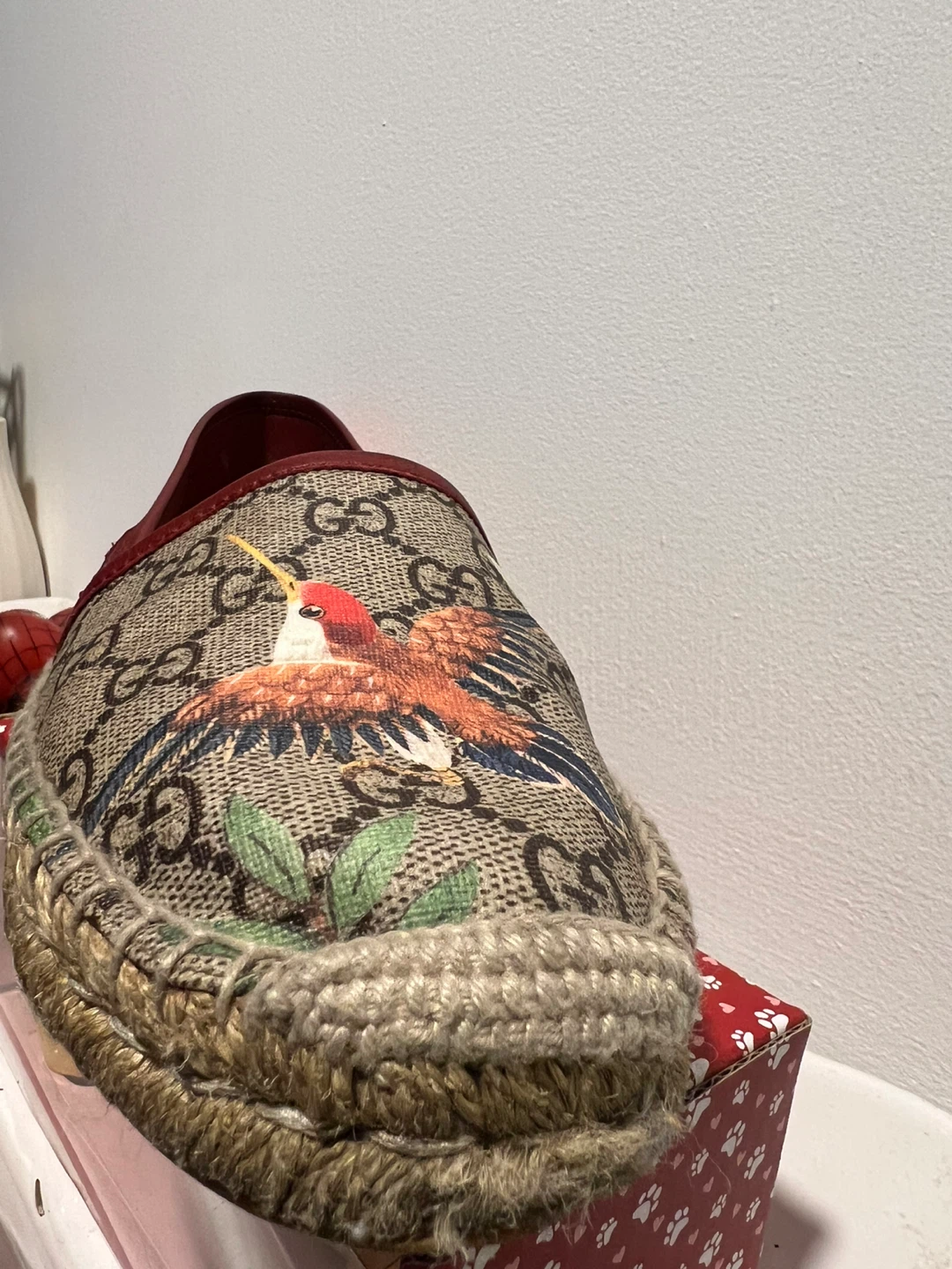 Gucci Espadrille Flats Sz37.5 - photo 5
