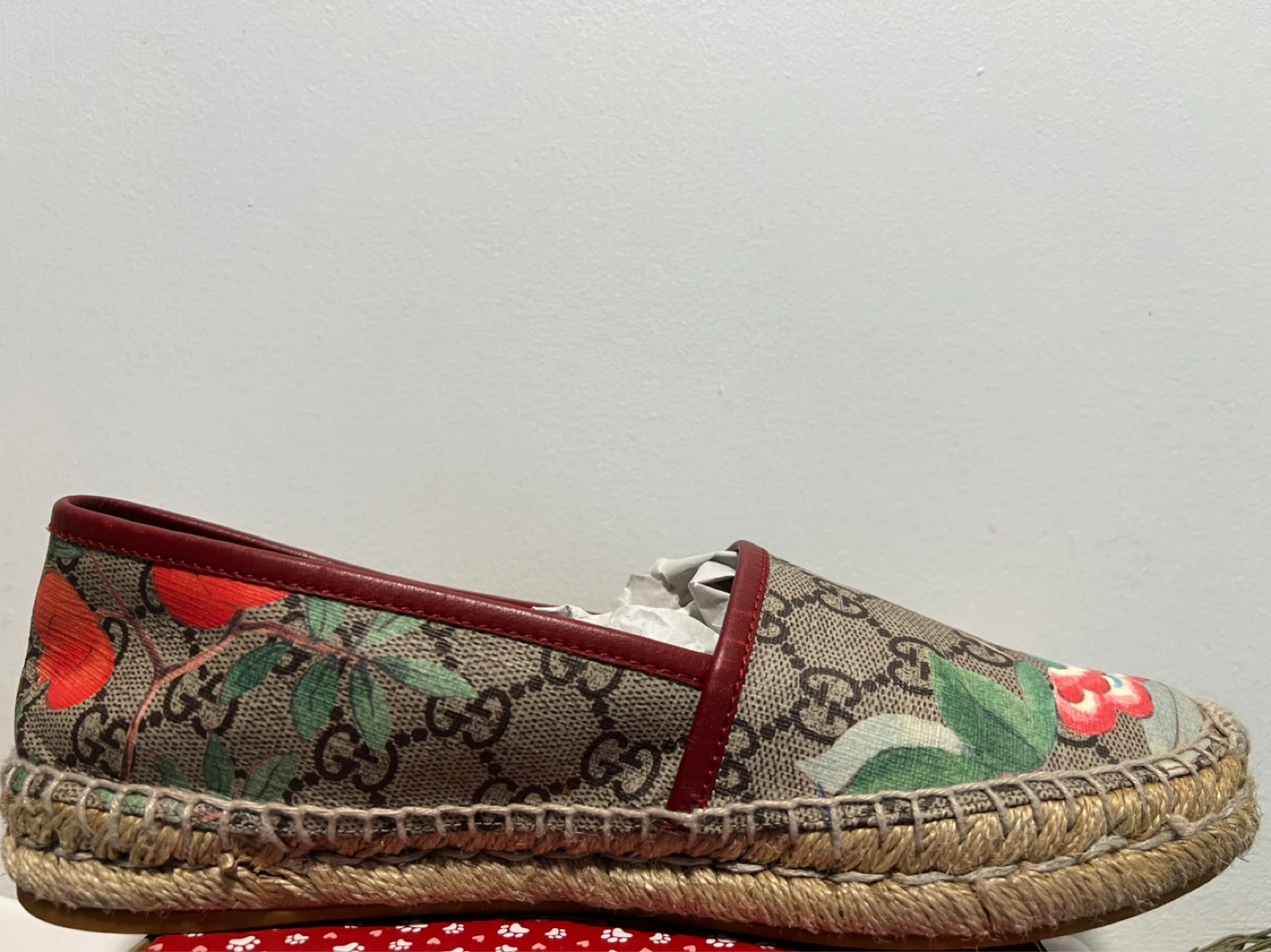 Gucci Espadrille Flats Sz37.5 - photo 2