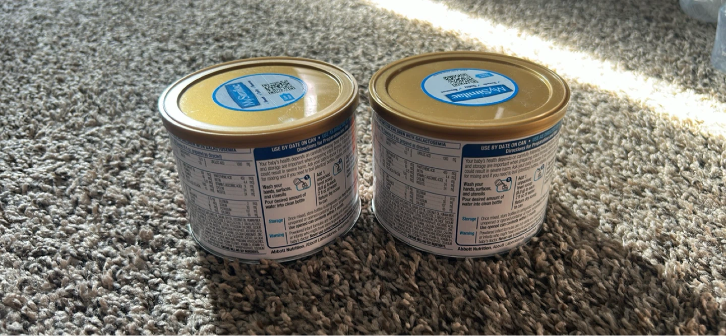 Similac 360 Total Care Sensitive Infant Formula - 2 x 7 oz cans - photo 2