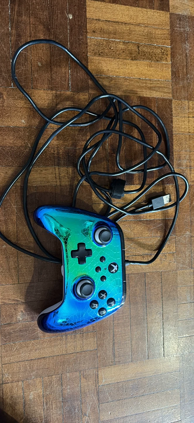 Xbox Controller - Blue/Green Iridescent