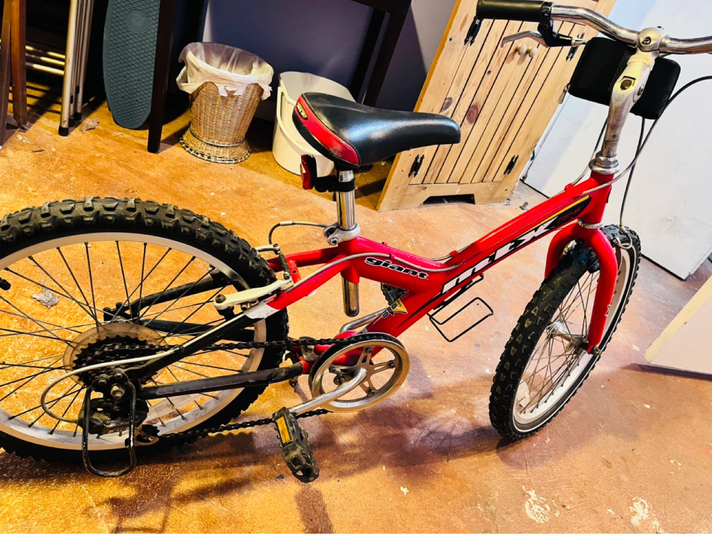 Giant MTX Youth Bike 20" Wheels, V breaks, Aluminum
