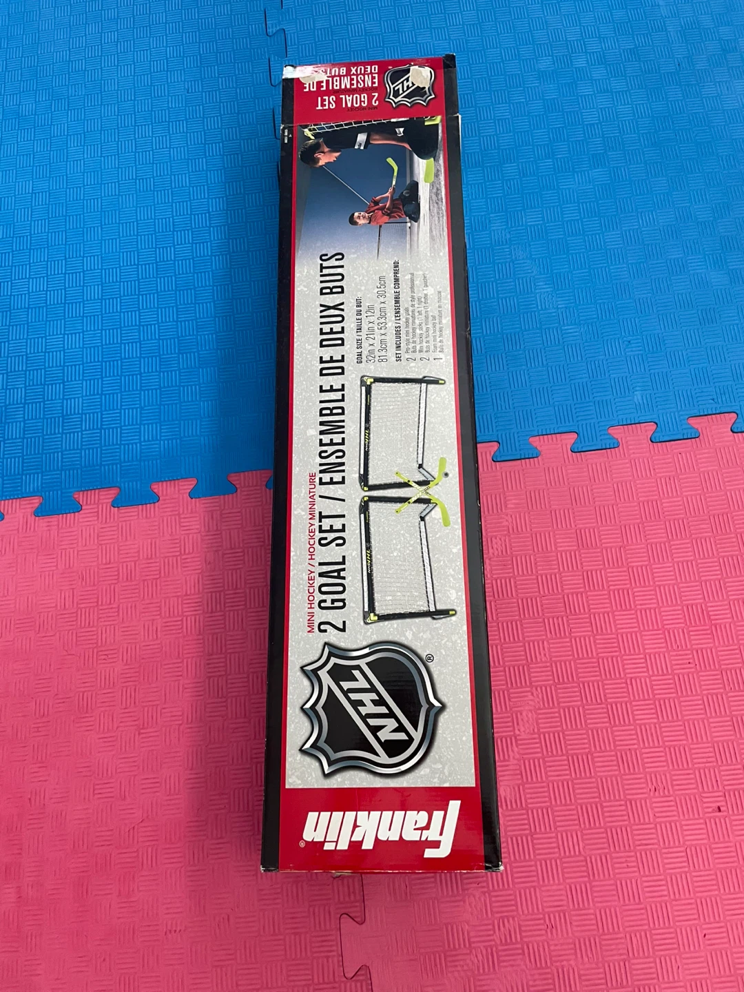 NHL Mini Hockey 2 Goal Set