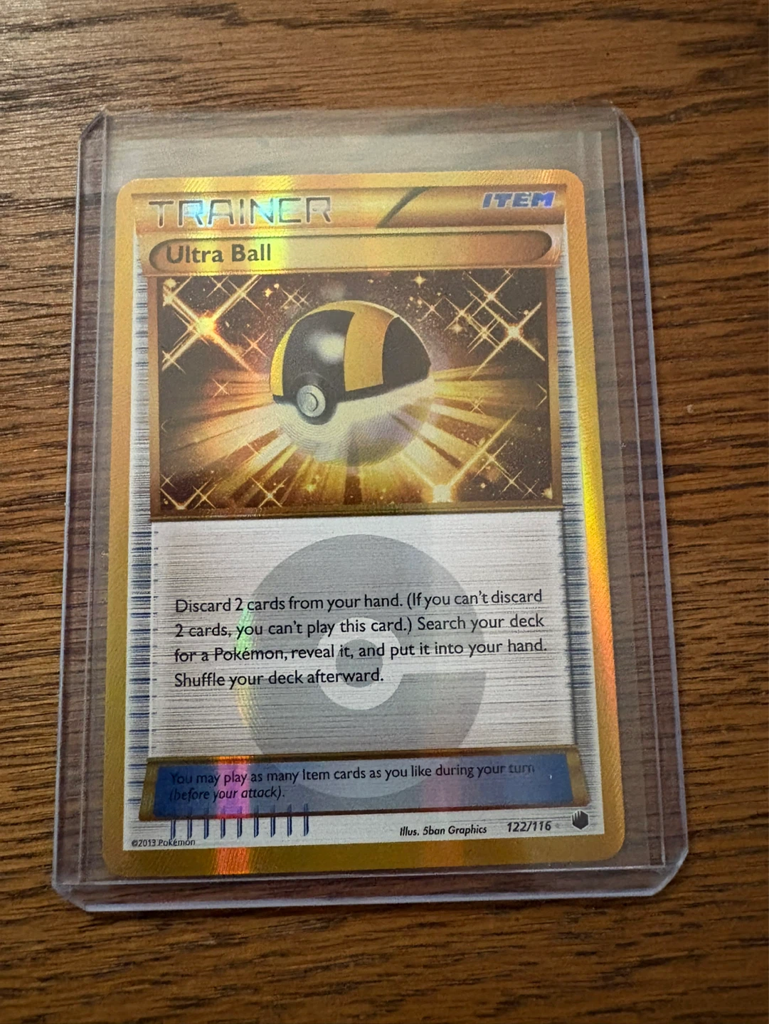 [Pokémon Card] Plasma Freeze Ultra Ball 122/116
