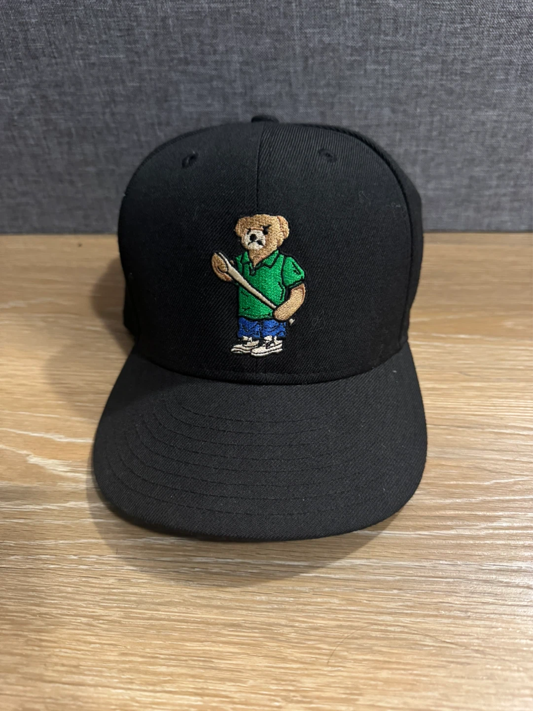 New Era Acapulco Gold Bear Hat Size 7 1/2