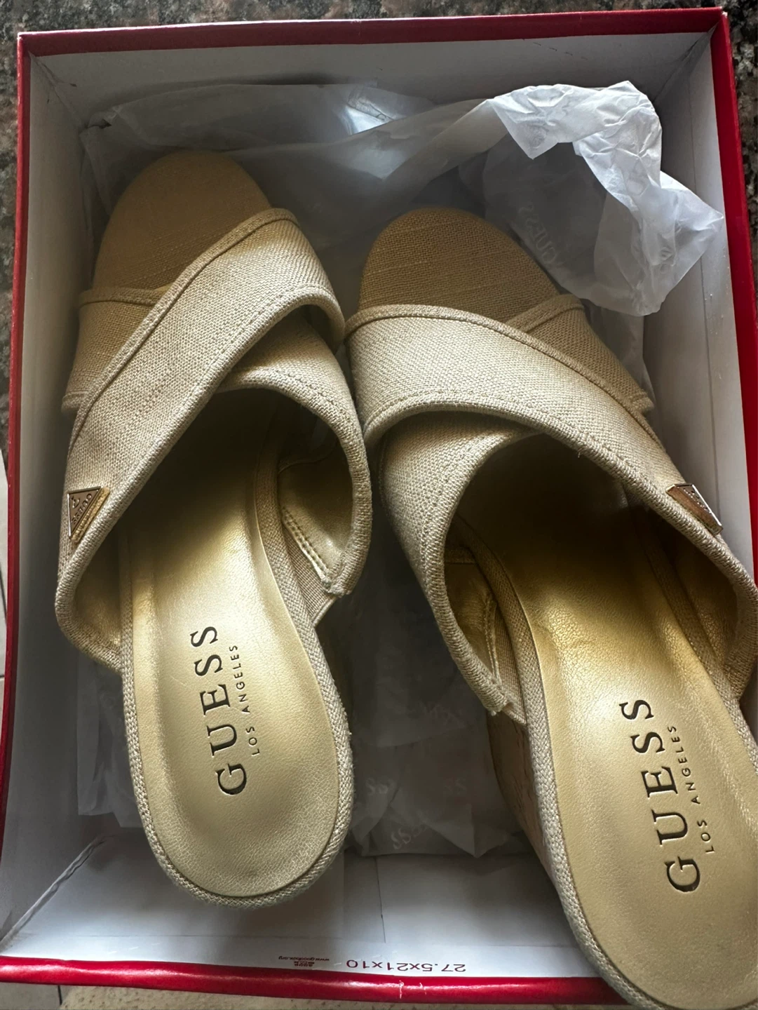 Michael Kors Black Espadrille Wedge Sandals - photo 5