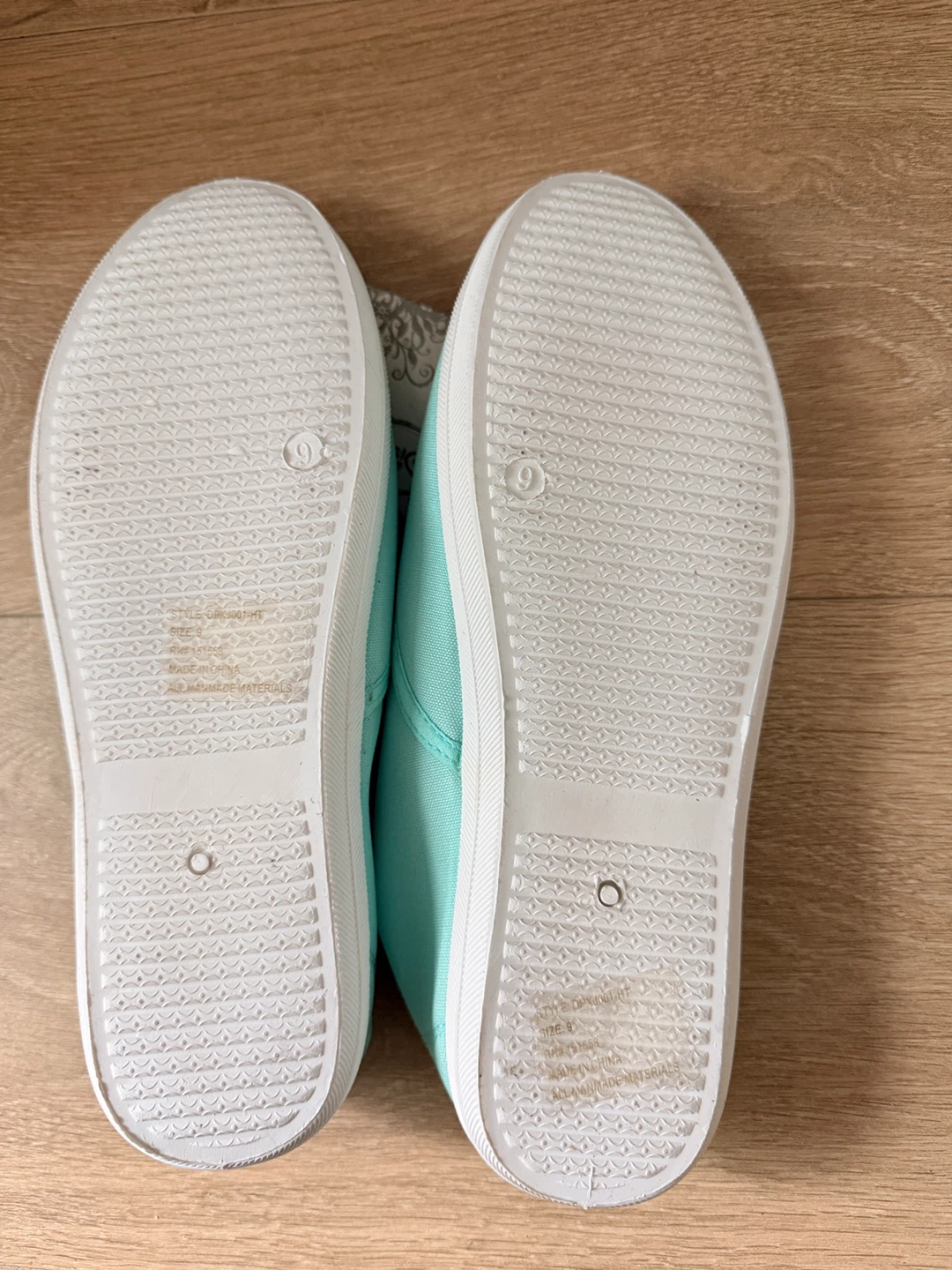 Disney The Little Mermaid Mint Character Lace-Up Sneakers - photo 2